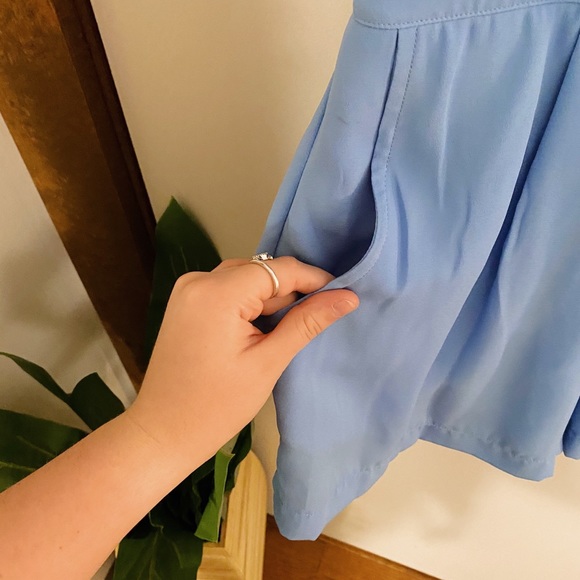 ☼ blue tank romper - Picture 7 of 7